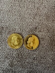 Zlatá Rakúska minca, dukát F. Jozef I. - 3