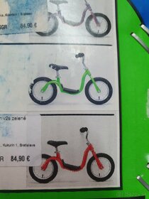 Balančný bicykel - odrážadlo KAZAM bez pedálov pc 85€ - 3