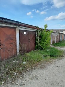Radová garáž, Bardejovská ulica, Košice, Terasa. - 3