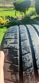 Letne pneu 215/55 r18 Bridgestone - 3