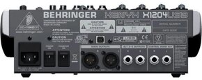 Mix-Behringer xenyx x 1204 usb - 3
