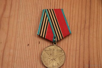 Medaile 40 let vítězství 1945 – 1985 SSSR Rusko (225U) - 3