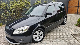 Škoda Roomster Scout Comfortline 1.6 TDi 2011 - 3