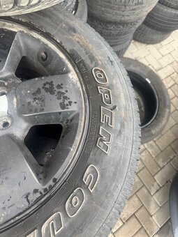 Disky JEEP 5x127 roztec 5ks - 3