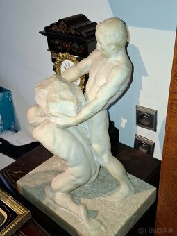 Predám starožitnú sochu Jehring Aranka (1882-1943) Artdeco - 3