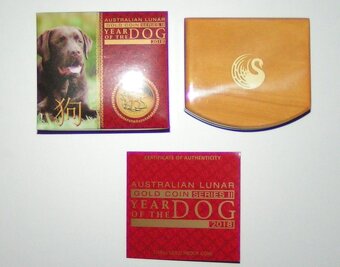 Lunar II - 2018 PES - Gold 9999 PROOF - 3