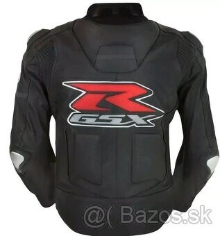 Moto Bunda Kožená Suzukii GSX R - 3