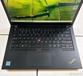 Lenovo ThinkPad T480s i5-8gen/16gb/256gb/silná bat Win11 pro - 3