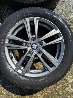 Predám disky - Seat Abrera R16 5x112 16x6j ET43 (4x) - 3