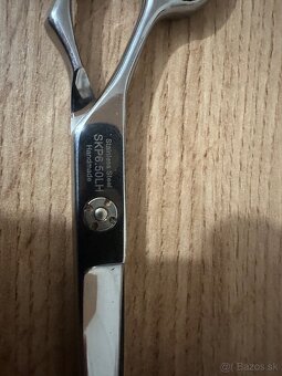 Barberske nožnice Olivia Garden SilkCut Pro left 6.5 - 3