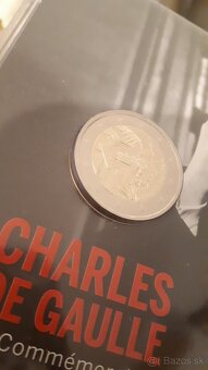 2€ Charles de Gaulle Francúzsko 2020 - 3