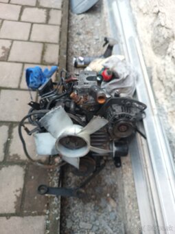 Motor Z402 Kubota - 3