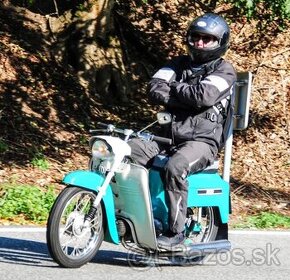 Pionier JAWA 20 + špz L1e patina - 3