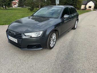 Audi A4 B9 110KW S-line možný - 3
