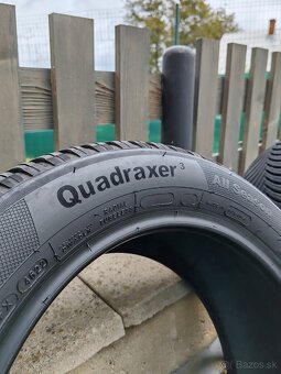 205/55 R16 celorocne Kleber Quadraxer 3 - 3