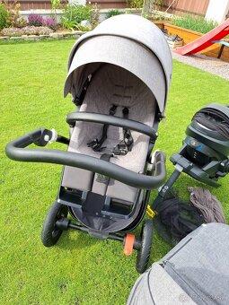 Kocik Stokke trailz plus vajíčko stokke s isofix - 3