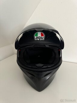 Prilba AGV Matt Black - 3