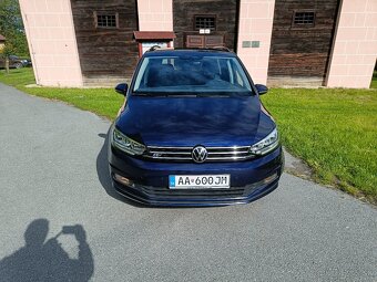 VW Touran 2.0 TDI, DSG 7-Automat, 2020, Navi, LED, Alcantara - 3