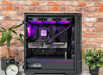 Ryzen 7 7800X3D\64GB\RTX 5070Ti\SSD\1000W Zdroj - 3