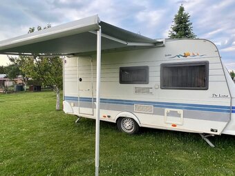 Karavan HOBBY 440,markíza, predstan,veľmi zachovalý - 3