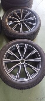 Bmw X5,X6 ,G05, G06 originalne disky s zimnymi pneu R20 - 3