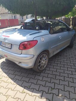 Predam Peugeot 206 2.0 benzin 100kilovat - 3