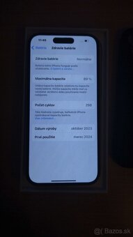 Predám IPHONE 15 128GB - 3