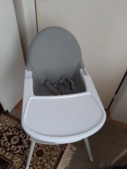 Jedálenská stolička Kindercraft Fini 2 in 1 - 3