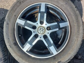 ELEKTRÓNY PNEUMATIKY VW R15 5X112 6JX15 ET47 - 3