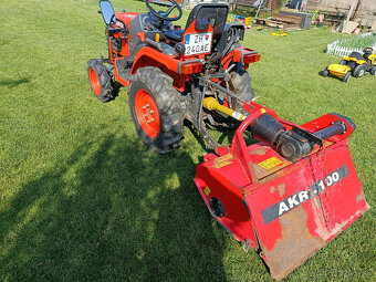 predam malotraktor KUBOTA 1610 s TP - 3