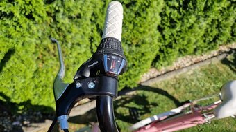 Dámsky horský bicykel ružový - 3