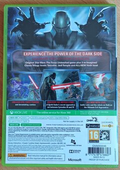 Star Wars: The Force Unleashed (Ultimate Sit) - Xbox 360 hra - 3