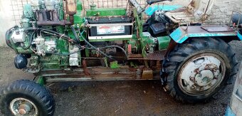 Traktor domácí výroby diesel - 3