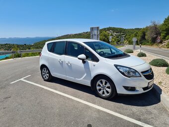 Opel Meriva 1.4 TURBO/88 KW/M5/Rok 2016/ Top Stav. - 3