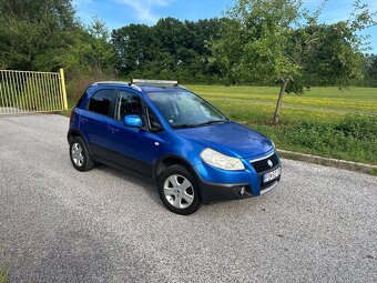 Fiat Sedici / Suzuki SX4 / LPG - 3