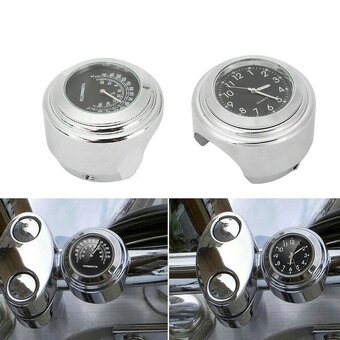 Hodiny plus teplomer na moto - 3