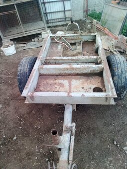 Vlek, vlečka, podvozok - 3