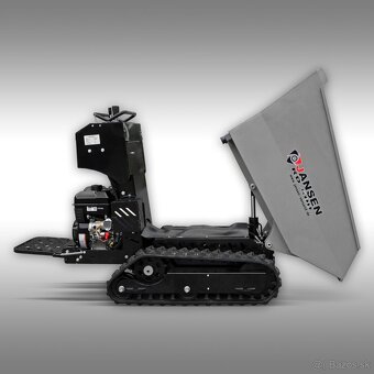Benzínový pásový minidumper JANSEN RD-600 - 3