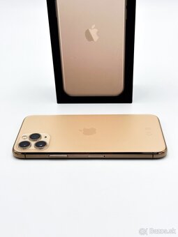 Apple iPhone 11 Pro 64GB Gold 100% Zdravie Batérie TOP Stav - 3