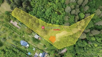 Stavebný pozemok 2451 m², Riečka, Banská Bystrica - 3
