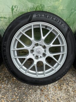 Aluett 5x120 r18 8j et35 x3 e83 - 3