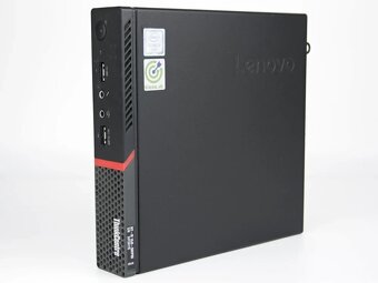 Lenovo M700 Tiny - i5 6500T, 16GB RAM, 256GB SSD, ZÁRUKA - 3