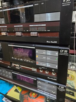 Grundig V35+T35+CF35 midi hifi zostava - 3