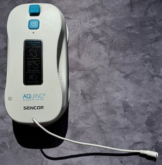 Robotický čistič okien Sencor SRW 6010WH - 3