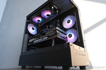 Herný PC, Ryzen 7 7800X3D, RTX 4070 Ti Super, 32GB RAM, SSD - 3