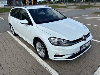 VW Golf Variant 1.6TDI 85KW 2020 SK pôvod - 3
