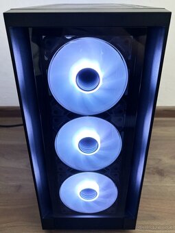 PREDÁM HERNÝ PC - R5 5600X,RTX 3060TI 8GB,16GB DDR4,SSD,HDD - 3