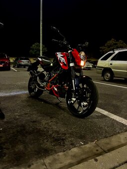 KTM Duke 125 2015 - 3