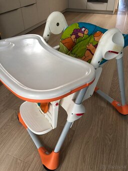 Jedálenska stolička chico polly 2in1 - 3