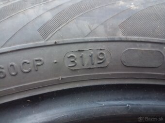 Predám 1ks zimná pneumatika Nokian 205/55R16 - 3